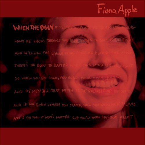 Fiona Apple: When the Pawn (1999)